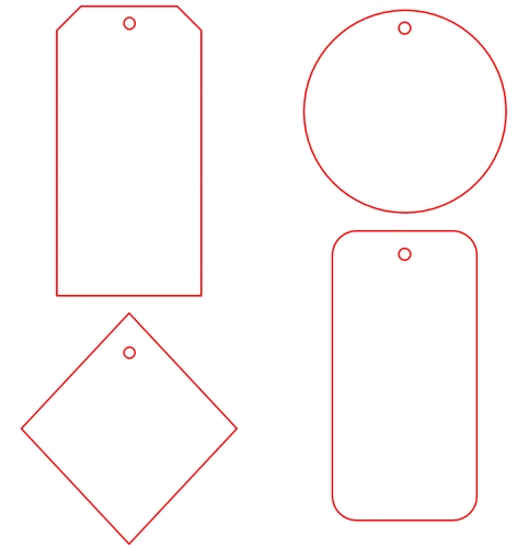 Заготовка из бумаги Paper, S